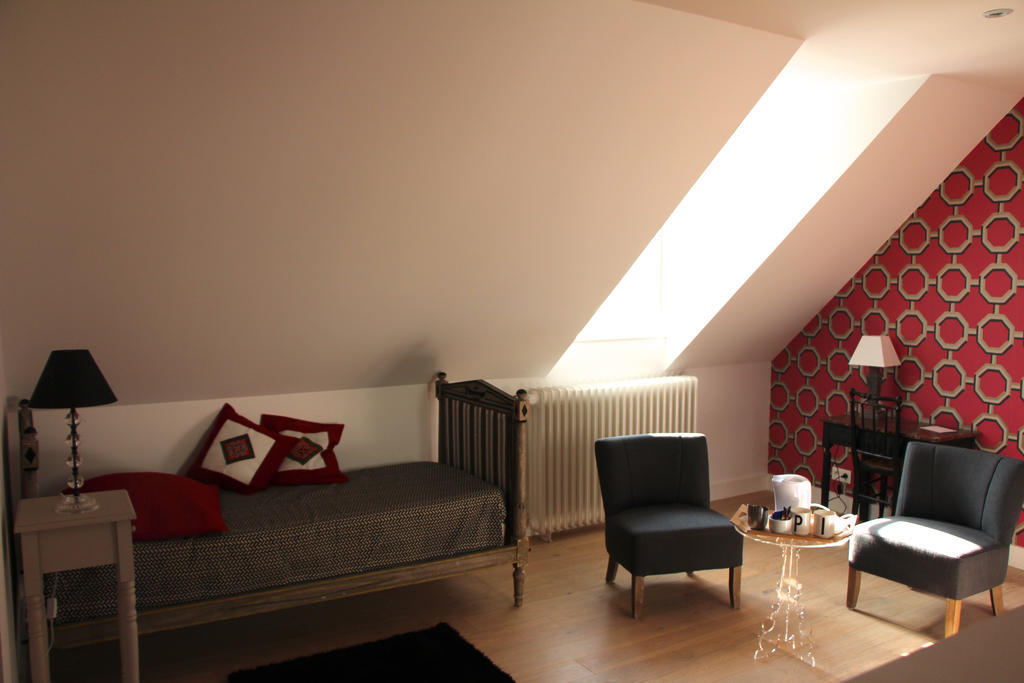 Bed and Breakfast Beaumanoir à Tours Chambre photo